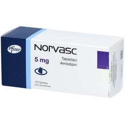 Norvasc 5 mg