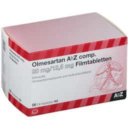 Olmesartan AbZ comp. 20 mg/12,5 mg
