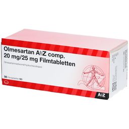 Olmesartan AbZ C. 20/25