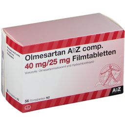 Olmesartan AbZ comp. 40 mg/25 mg