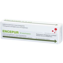 ENCEPUR Erwachsene Fertigspritzen