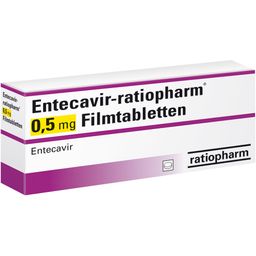 Entecavir-ratiopharm® 0,5 mg