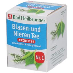Bad Heilbrunner® Blasen- und Nieren Tee