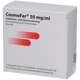 COSMOFER 50 mg/ml Injektions-/Infusionslösung