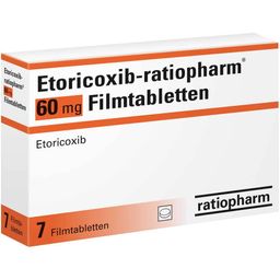 Etoricoxib-ratiopharm® 60 mg