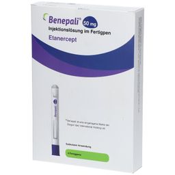 BENEPALI 50 mg Fertigpen mit Injektionslösung