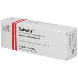 Daivobet 50 µg/g + 0,5 mg/g Salbe