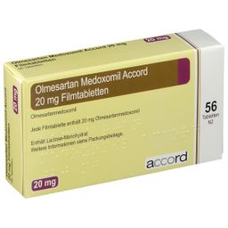 Olmesartan Medox Acc 20Mg
