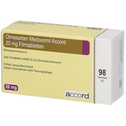 Olmesartan Medox Acc 20Mg