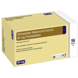 Olmesartan Medox Acc 40Mg