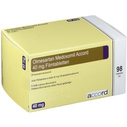 Olmesartan Medox Acc 40Mg