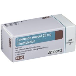 Eplerenon Accord 25Mg