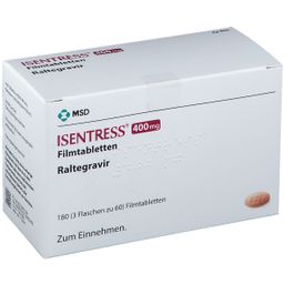 Isentress 400 mg