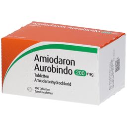 Amiodaron Aurobindo 200 mg