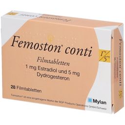 Femoston Conti 1 mg/5 mg
