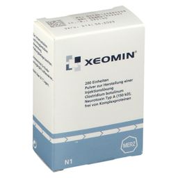 XEOMIN® 200 Einheiten