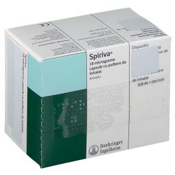 Spiriva 18 µg  Handihaler Nachfüll