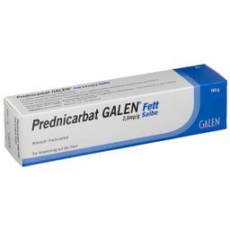 PREDNICARBAT GALEN Fett 25 mg/g Salbe
