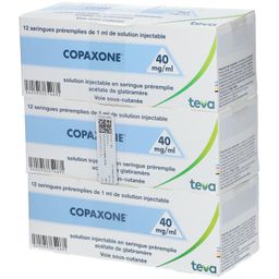Copaxone 40 mg/ml
