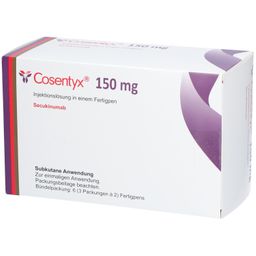 COSENTYX 150 mg Injektionslösung i.e.Fertigpen