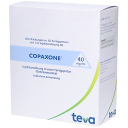 COPAXONE 40 mg/ml Injektionslösung i.e.Fertigspr.