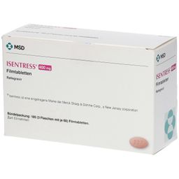 Isentress 400 mg