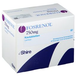 FOSRENOL 750 mg Kautabletten B