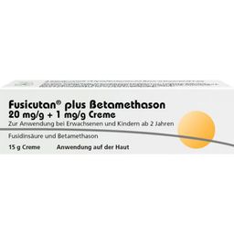 Fusicutan® Plus Betamethason 20 mg/g + 1 mg/g Creme