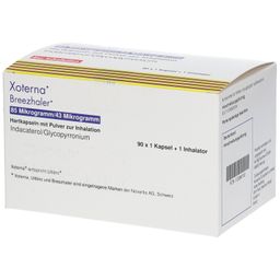 Xoterna Breezhaler 85 µg/43 µg