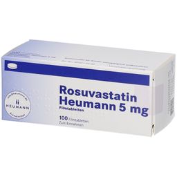 Rosuvastatin Heumann 5 mg