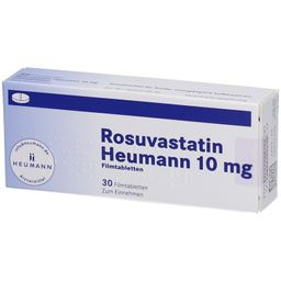 ROSUVASTATIN Heumann 10 mg Filmtabletten