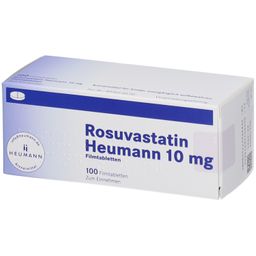 Rosuvastatin Heumann 10 mg