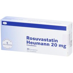 Rosuvastatin Heumann 20 mg