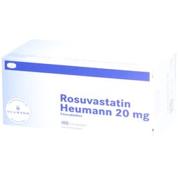 Rosuvastatin Heumann 20 mg