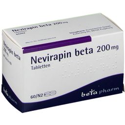 Nevirapin beta 200 mg