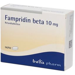 FAMPRIDIN beta 10 mg Retardtabletten 4 Wochen
