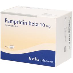 FAMPRIDIN beta 10 mg Retardtabletten 8 Wochen
