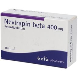 Nevirapin beta 400 mg