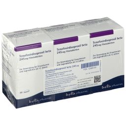 Tenofovirdisoproxil beta 245 mg