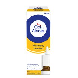 Otri-Allergie Nasenspray Fluticason, 6ml (ca. 60 Sprühstöße) zur effektiven Behandlung von Heuschnupfen-Symptomen