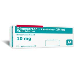 Olmesartan 1A Pharma® 10Mg