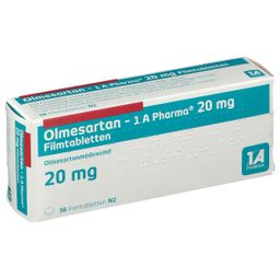 Olmesartan 1A Pharma® 20Mg