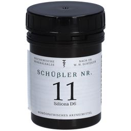 Schüssler Nr. 11 Silicea D6