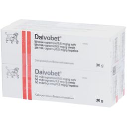 Daivobet 50 µg/g + 0,5 mg/g Salbe