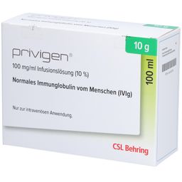 PRIVIGEN 10% Lösung 3x10 g Infusionslösung Dsfl.