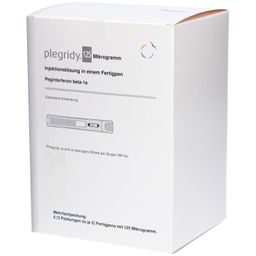 Plegridy 125 µg 3 Mon.