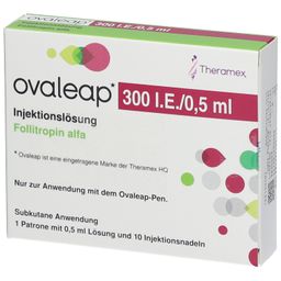 Ovaleap 300 I.E./0,5 ml