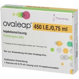 Ovaleap 450 I.E./0,75 ml