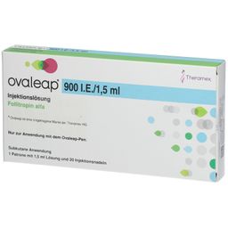 Ovaleap 900 I.E./1,5 ml
