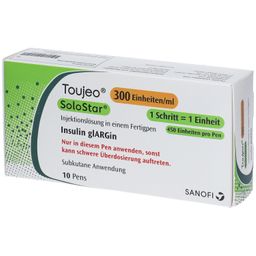 TOUJEO 300 E/ml SoloStar Inj.-Lsg.i.e.Fertigpen B